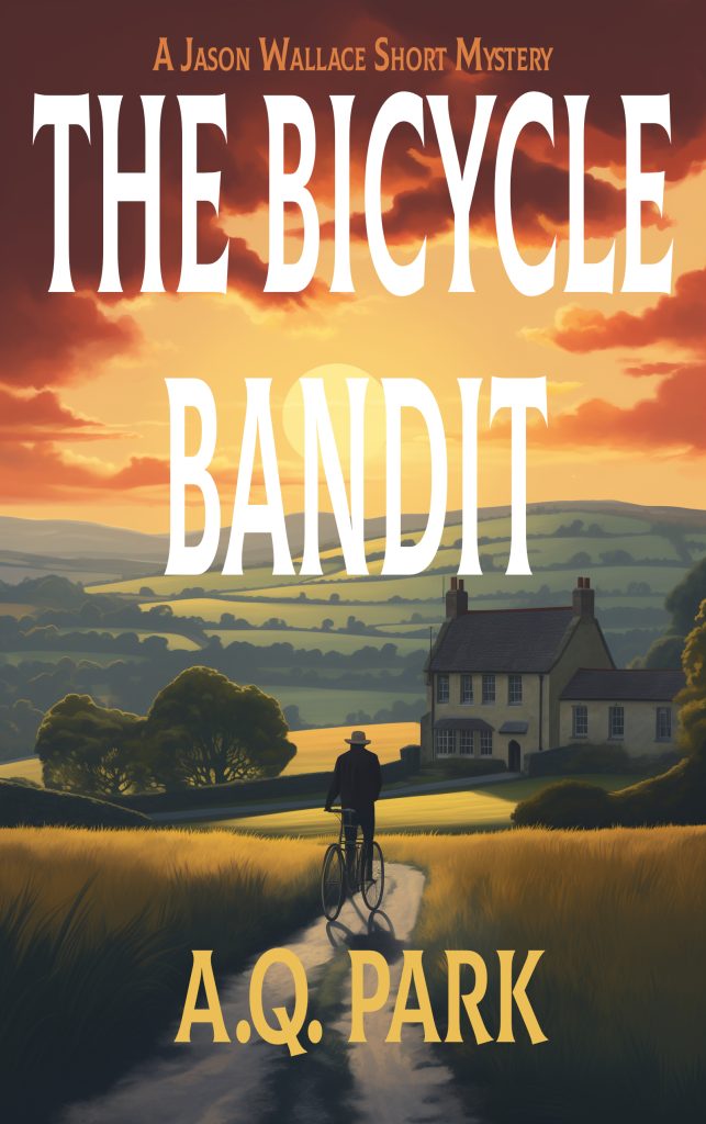 The Bicycle Bandit book cover by A.Q. Park